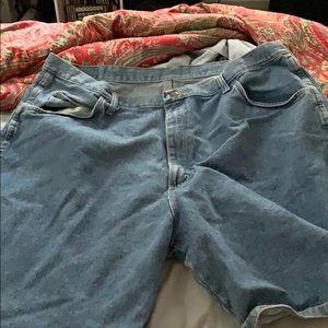 Vintage Wrangler Jean Shorts